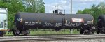 MWTX 112724 Midwest Ethanol tank car at the north end of NS Brosnan Yard in Macon GA 03-25-2012